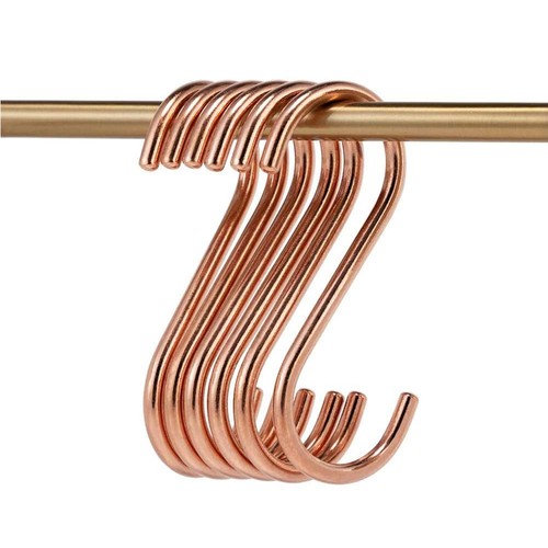 Pieces copper hook - copper, s