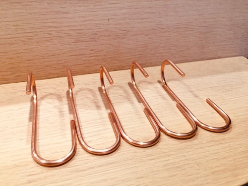 Copper hooks for hanging - for,
