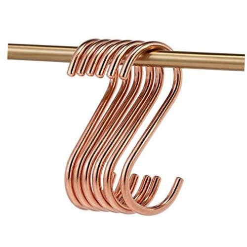 Pieces copper hook brass s - brass,