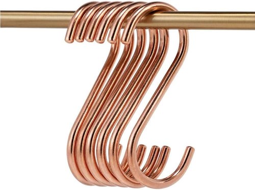 Pieces copper hook - copper, s