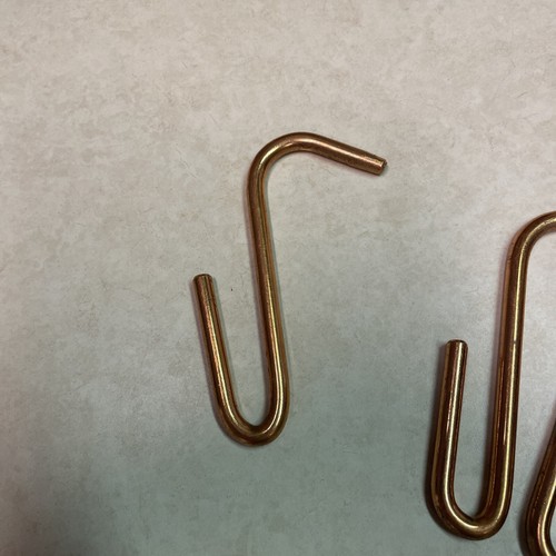 Copper hook for hanging - for,