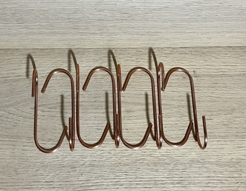 Copper hooks for - hooks, hanging