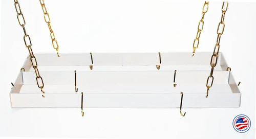 Rogar rectangle pot rack - rogar,