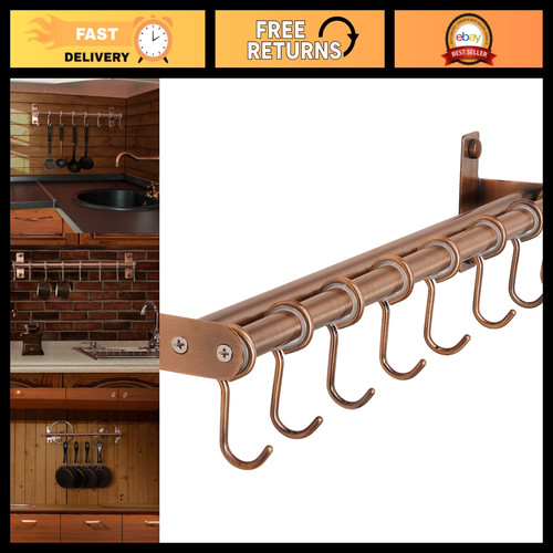Hanging pot rack - pot, hooks