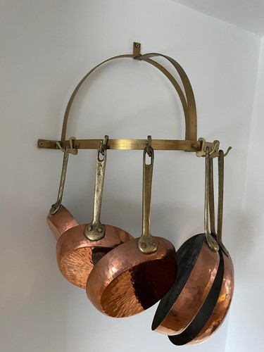 Decorative hammered copper - 6,