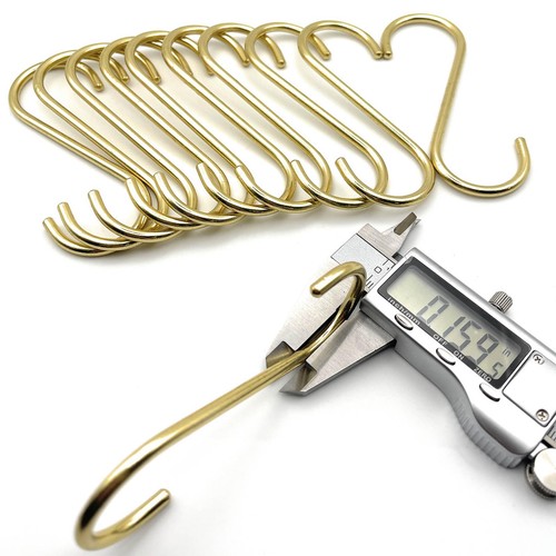Brass hooks for hanging - hooks,