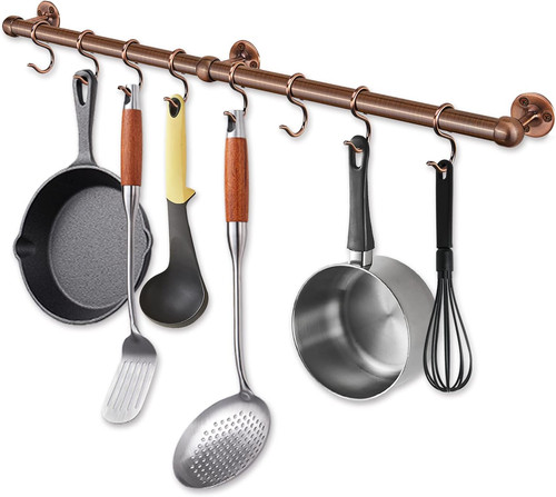 Stainless steel pot and pan - steel,