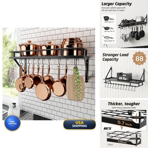 Kes inch wall mounted - 30-inch,