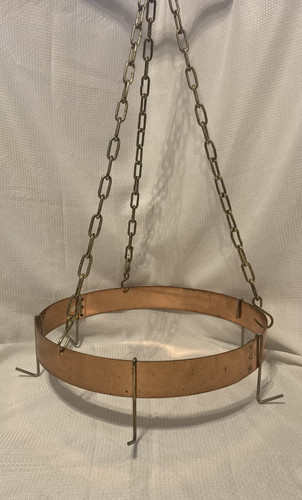 Vintage solid copper - vintage, 16"